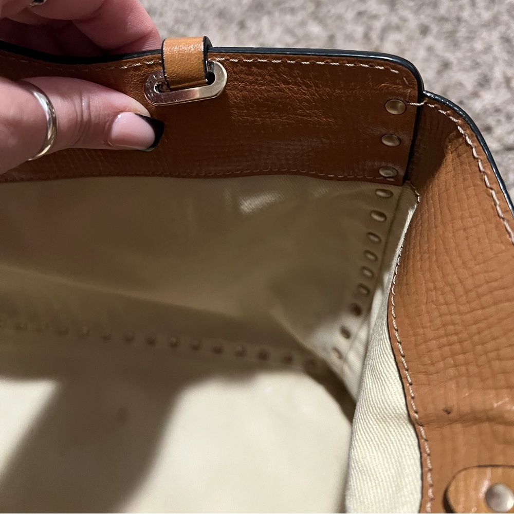 Valentino rock stud tote bag